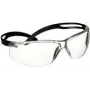 3M SF501AF-BLK aizsargbrilles Aizsargbrilles Polikarbonāts (PC) Melna