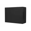 Wall mounted rack Lanberg WAF1-5203-04-00B 4U Melns