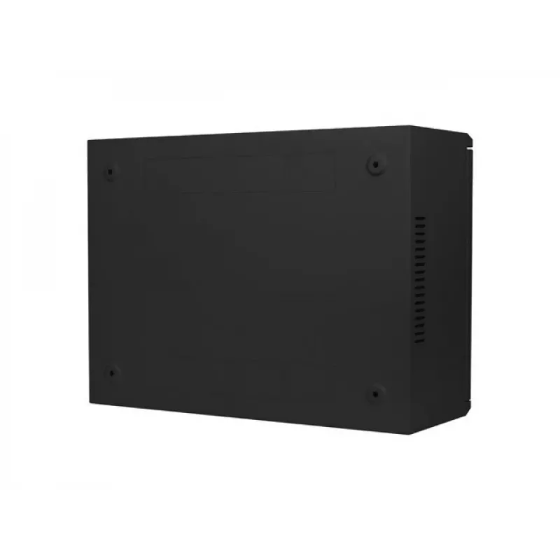 Wall mounted rack Lanberg WAF1-5203-04-00B 4U Melns