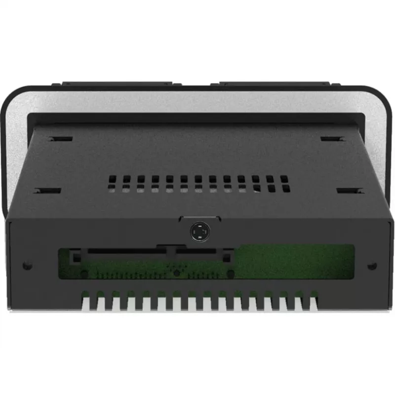 Mobilais nodalījums icy dock MB491SKL-1B 2,5 collu uz 3,5 collu diskdziņa nodalījuma adapteris priekš SAS/SATA