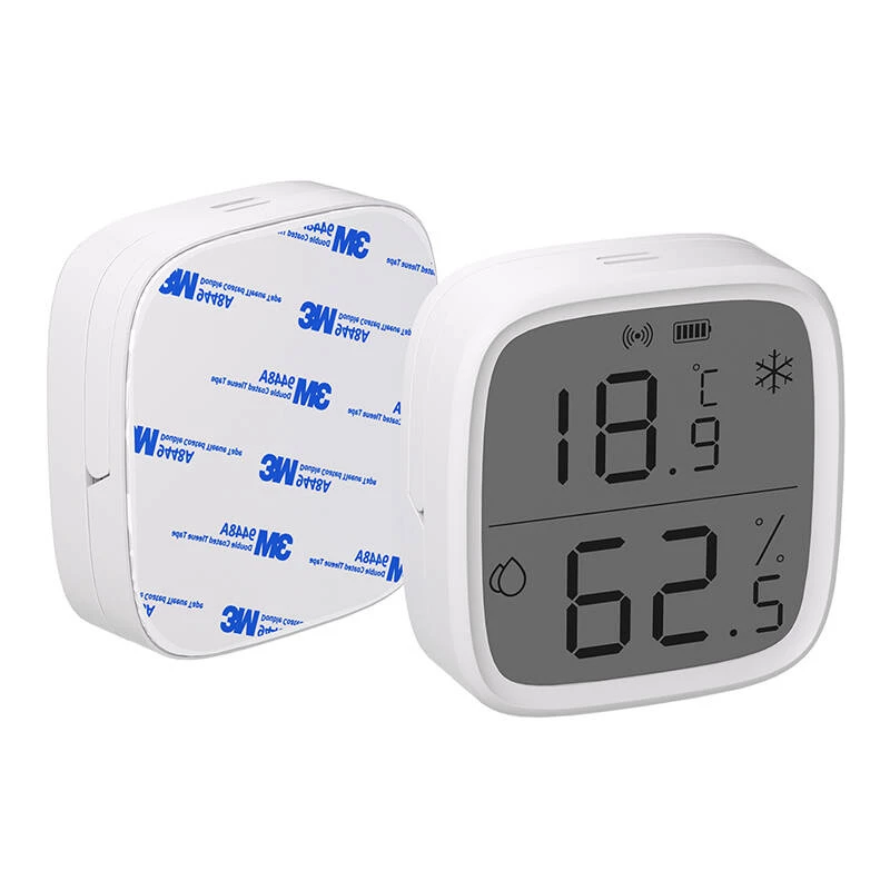 Sonoff ZigBee iekštelpu temperatūras un mitruma sensors SNZB-02D bezvadu baterija CR2450