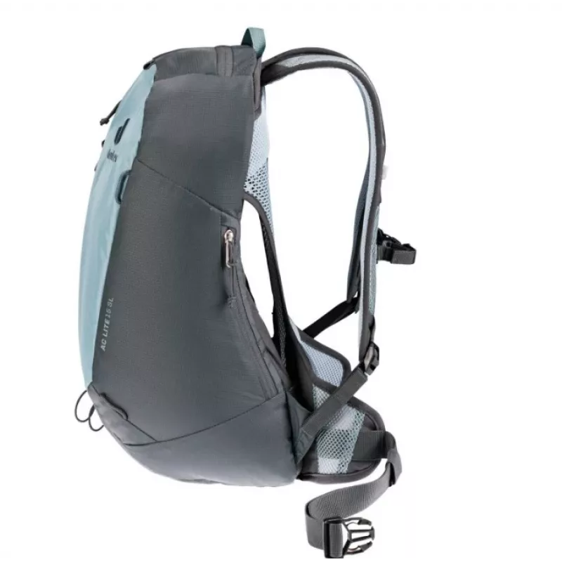Mugursoma DEUTER AC Lite 15 SL, sieviešu SL piegriezums, 15 L, viegla, iekšējais rāmis, komplektā ietilpst hidratācijas sistēma