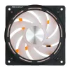 Darkflash DE8 dzesēšanas ventilators (melns)
