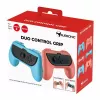 Controller grip Subsonic Joy-Cons comfort grip Switch & Switch 2 Pink Turquoise