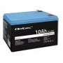 Uzlādējama LiFePO4 baterija QOLTEC 10Ah 12.8V 128Wh ar integrētu BMS