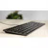 tastatūra SPEEDLINK SL-640010-BK USB German Melns Full-size 110 keys