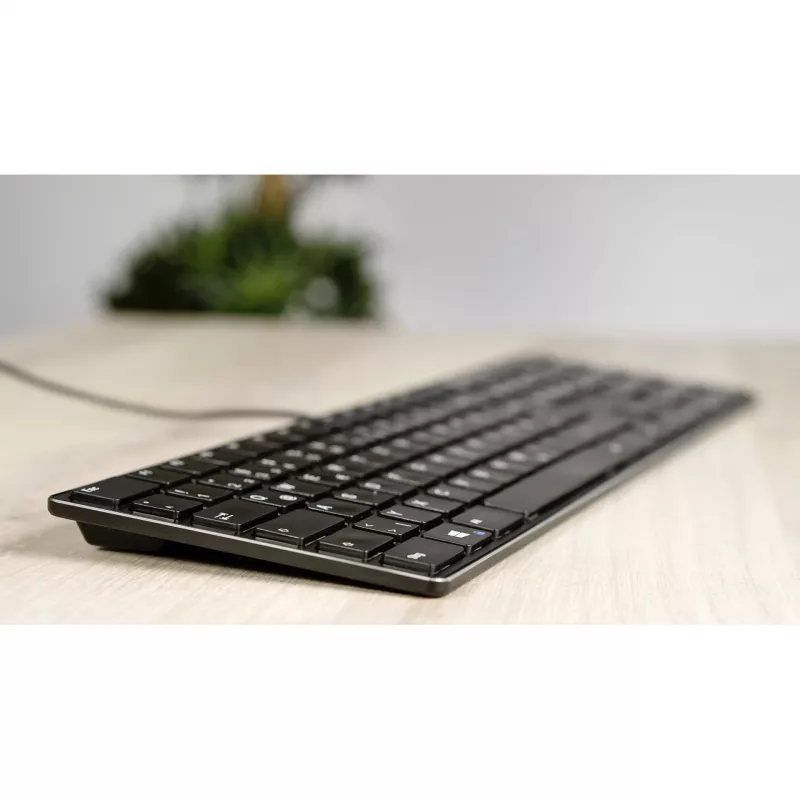 tastatūra SPEEDLINK SL-640010-BK USB German Melns Full-size 110 keys