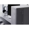APNX PC Midi Tower C1-R-WT-v1 — balta, atbalsta ATX/Micro-ATX/Mini-ITX, 3x120 mm priekšējie ventilatori uzstādīti, 3x3,5 collu + 3x2,5 collu nodalījumi, USB 3.2 Gen1 x2