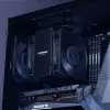 Noctua NA-HC8 chromax.Melns Heatsink Cover