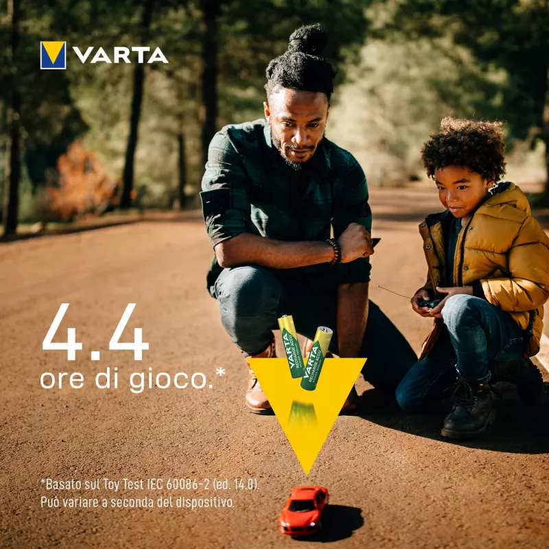 Varta Professional - Akumulators 2 x AAA - NiMH - (uzlādējams)