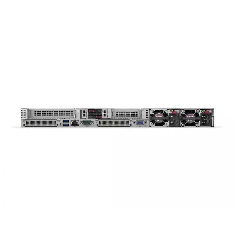 HPE ProLiant DL360 Gen11 4514Y 2.0GHz 16-core 1P 32GB-R MR408i-o NC 8SFF 1000W PS serveris