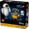 LEGO konstruktors Disney Pixar WALL·E un EVE 43279 — 811 gab., 130 mm augstums, 18+