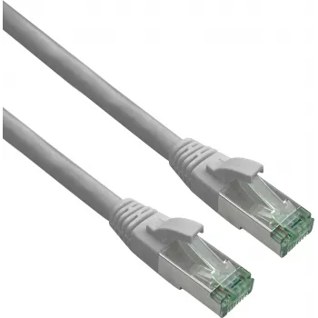 Tīkla kabelis Helos Patch-Kabel - RJ-45 (M) uz RJ-45 (M) Cat.6 1m Melns