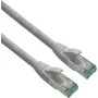 Tīkla kabelis Helos Patch-Kabel - RJ-45 (M) uz RJ-45 (M) Cat.6 1m Melns