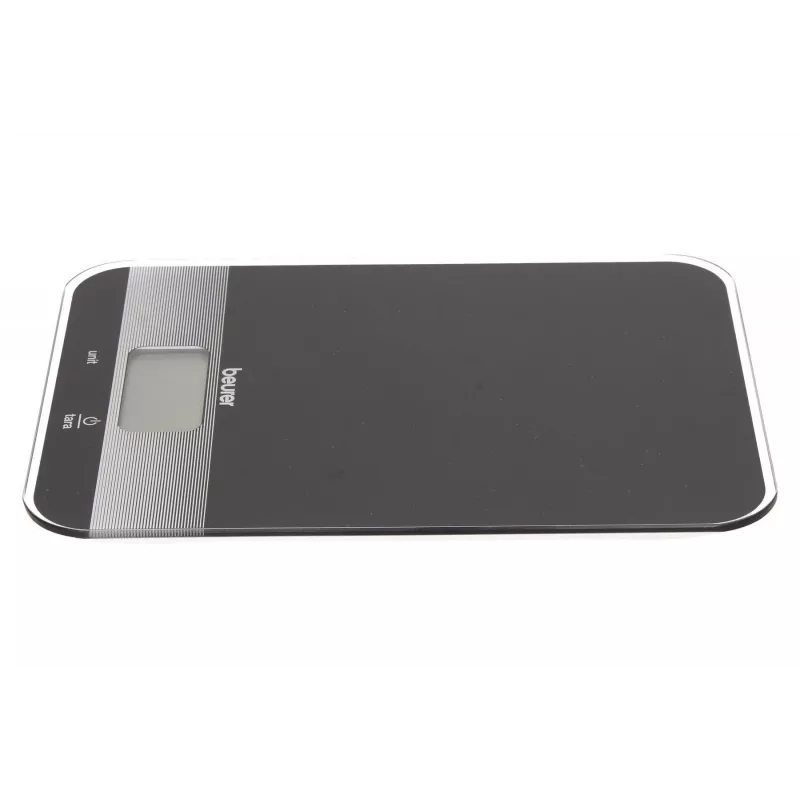 Beurer 70404 Virtuves svari digitāli melni pārnēsājami 5 kg 200x145x17mm