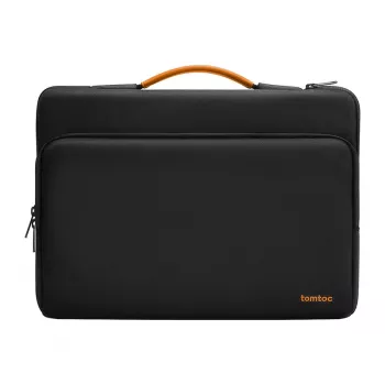 TOMTOC Defender-A14 klēpjdatora soma 16 collas (melna)