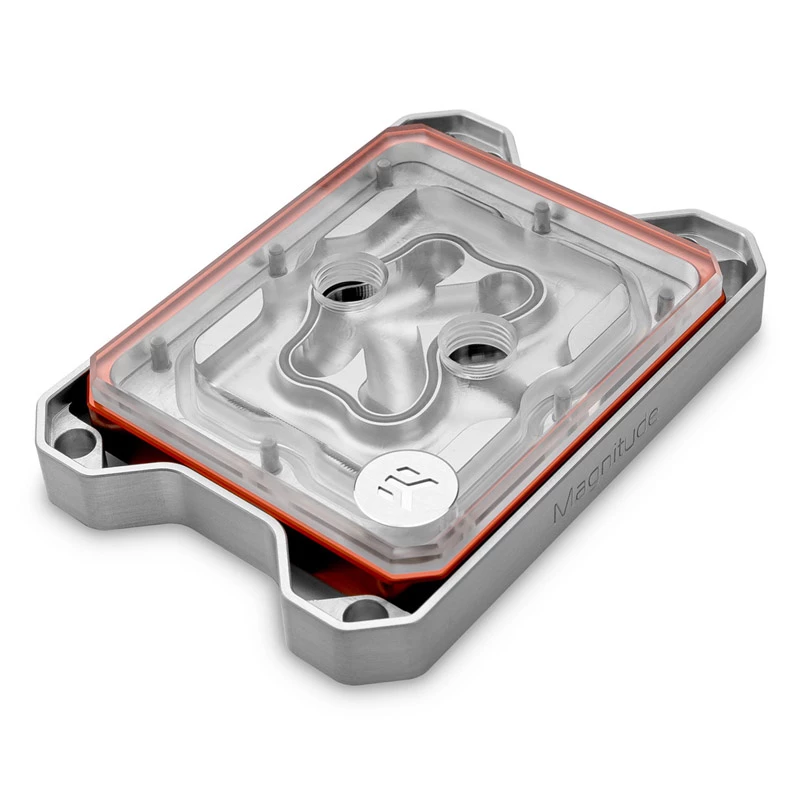 Dekorācijas piederums EK Water Blocks Aluminium Red