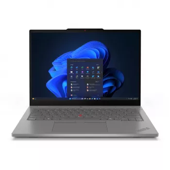 Lenovo ThinkPad L13 2-in-1 Gen 6 (Intel) 21R70023GE hibrīdais (2 vienā) dators, Intel Core Ultra 5 225U, 33,8 cm (13,3 collu) WUXGA 1920 x 1200 skārienekrāns, 16 GB LPDDR5x-SDRAM, 512 GB SSD, Intel Graphics, 4G, Windows 11 Pro, vācu tastatūra, pelēks