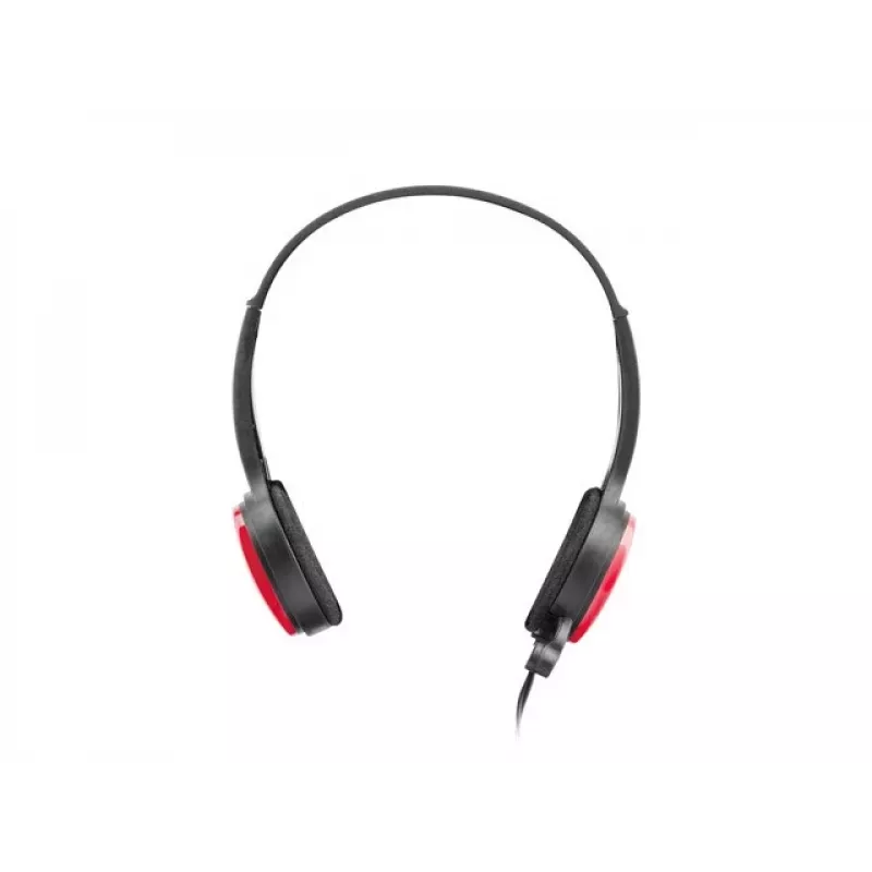 Austiņas ar mikrofonu Ugo USL-1222 Sarkanā