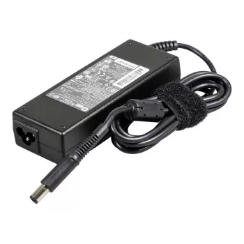 Maiņstrāvas adapteris HP 90W 709566-001, saderīgs ar HP klēpjdatoriem, 90 W jauda