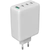Canyon 100ACC ātrgaitas universālais sienas lādētājs - 2xUSB-C 100W - 1xUSB-C 30W -