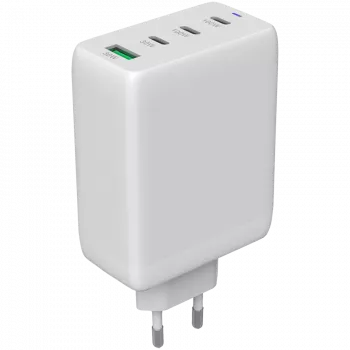 Canyon 100ACC ātrgaitas universālais sienas lādētājs - 2xUSB-C 100W - 1xUSB-C 30W -