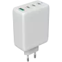 Canyon 100ACC ātrgaitas universālais sienas lādētājs - 2xUSB-C 100W - 1xUSB-C 30W -