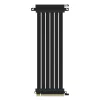 Supd Riser lentes kabelis - PCIe 4.0, 270 mm, melns