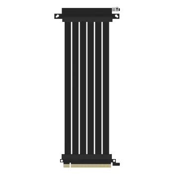 Supd Riser lentes kabelis - PCIe 4.0, 270 mm, melns