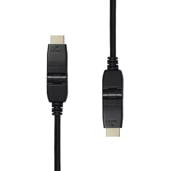 HDMI kabelis ProXtend HDMI2.0R-002, HDMI 2.0, 4K atbalsts, 360° grozāms savienotājs