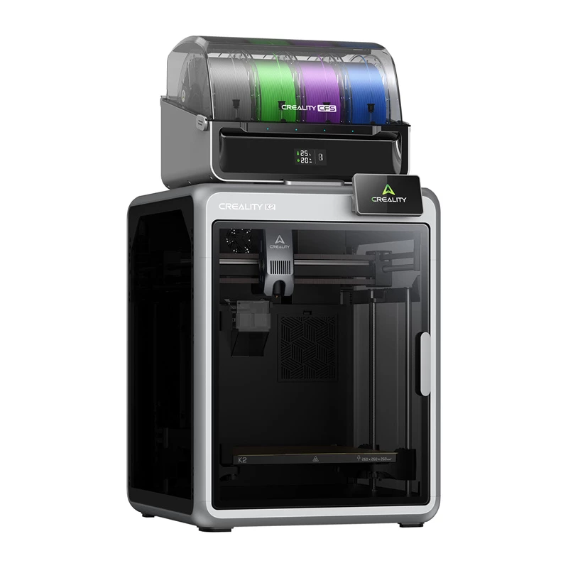 3D printeris Creality K2 Combo — Creality K2 Combo universāls 3D printeris