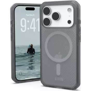 UAG Urban Armor Gear Dot MagSafe futrālis | Apple iPhone 17 Pro | pelnu (pelēks caurspīdīgs) | 114536113131 (114536113131)