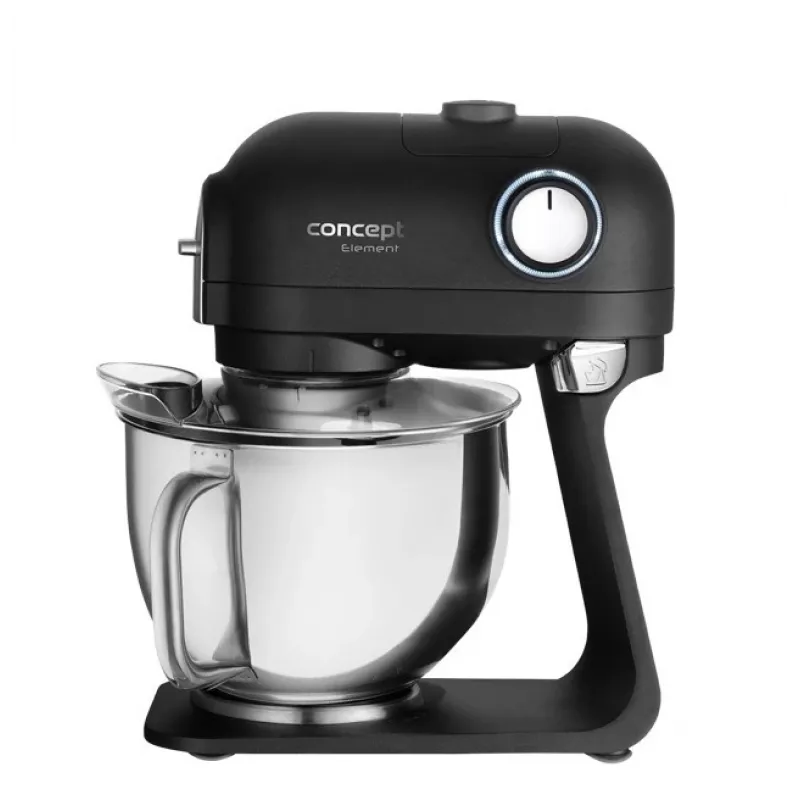 Stacionārais mikseris Concept RM8000 - 1200 W virtuves iekārta, melna