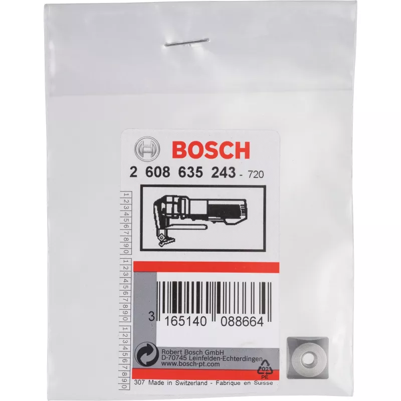 Bosch 2 608 635 243 augšējais/apakšējais asmens GSC šķērēm