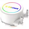 Universāls šķidruma dzesētājs XILENCE Performance A+ XC974 — 240mm radiators, 300W TDP, balta, ARGB