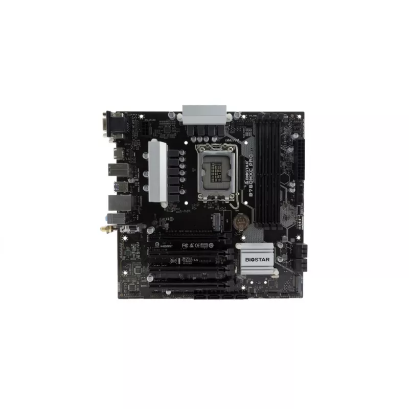 Mātesplate Biostar B760MXC PRO B760 S1700 mATX DDR5