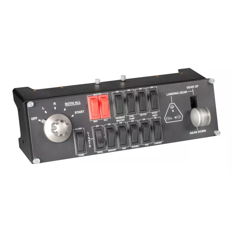 Lidojuma simulatora panelis Logitech G G Saitek Pro Flight Switch Panel