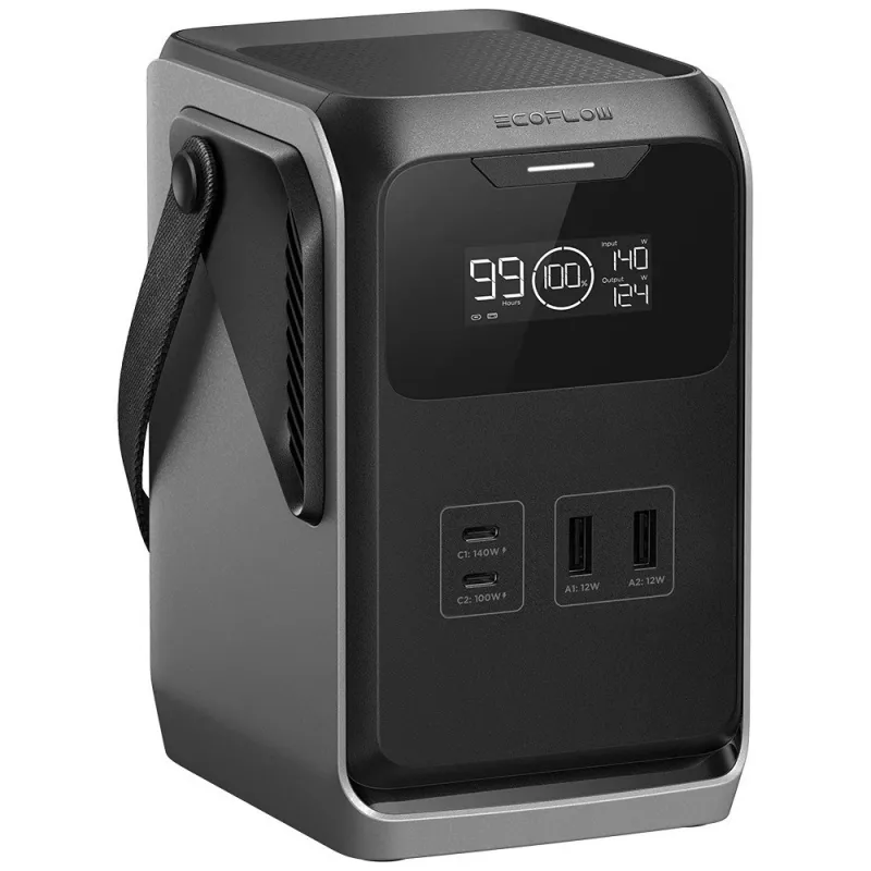EcoFlow TRAIL 200 DC pārnēsājama elektrostacija 4 Litija dzelzs fosfāts (LiFePO4) 220 W 1.83 kg