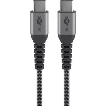 Goobay 49303 USB kabelis melns