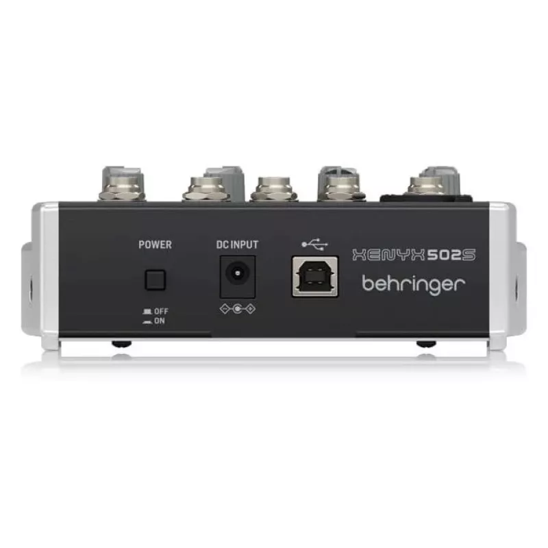 Behringer XENYX 502S - analogais audio mikseris