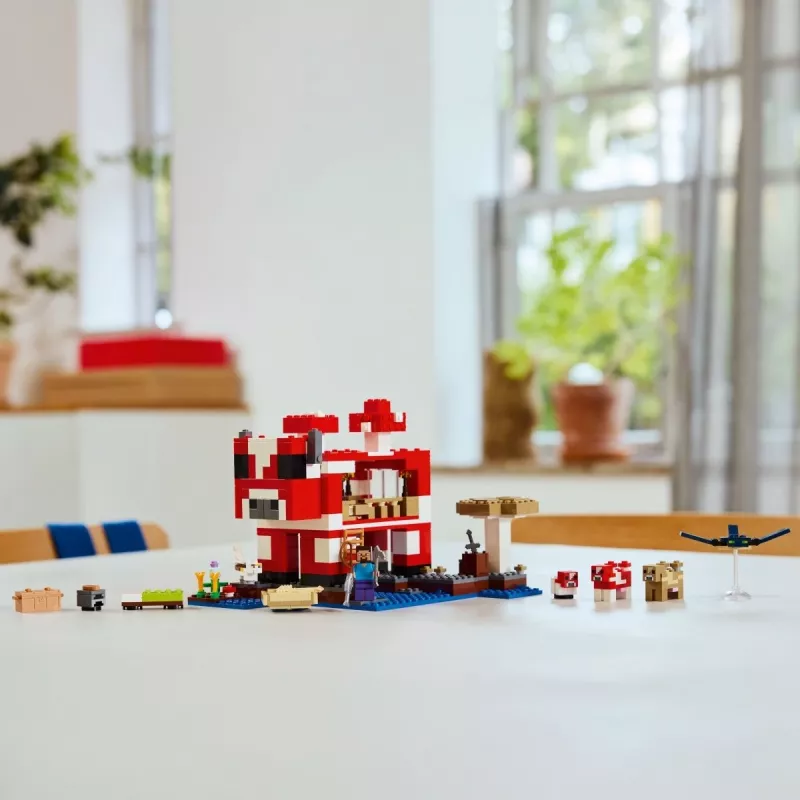 LEGO MINECRAFT 21270 Mošūnu māja