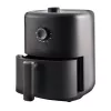 Adler AD 6310 fritieris Single 3 L 2200 W Karstā gaisa fritieris Melns
