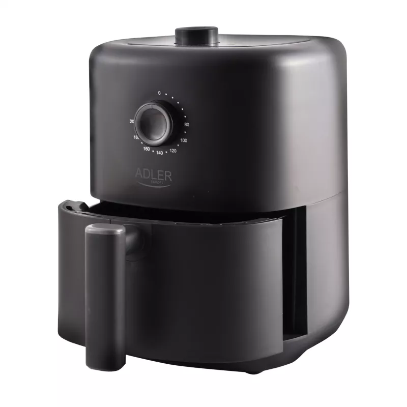 Adler AD 6310 fritieris Single 3 L 2200 W Karstā gaisa fritieris Melns
