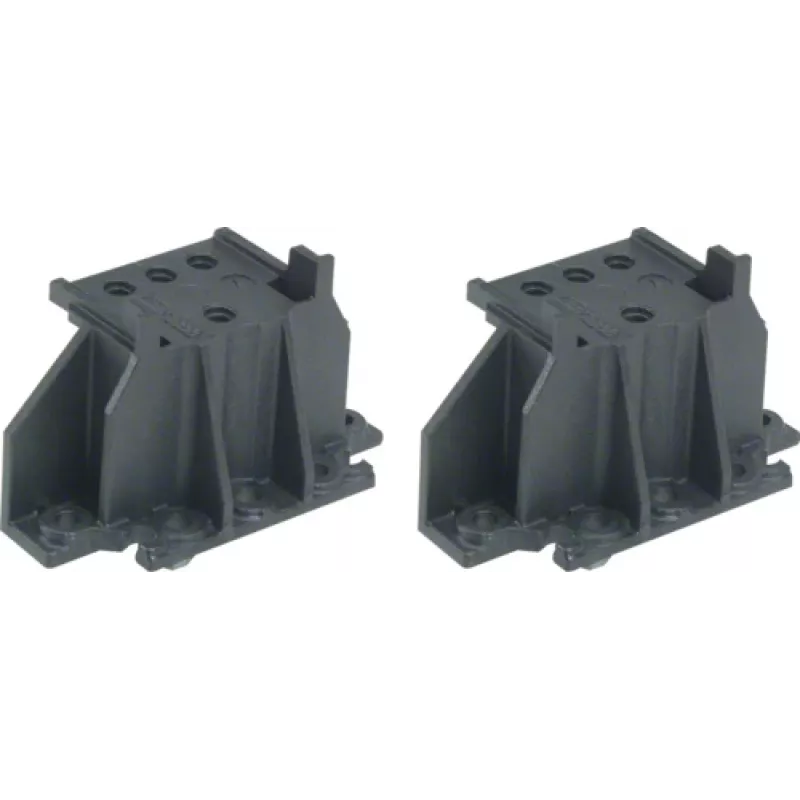 Hager UZ00Z5. Produktfarbe: Schwarz, Anzahl enthaltener Produkte: 2 Stück(e), Kompatibilität: Hager univers N (UZ00Z5)