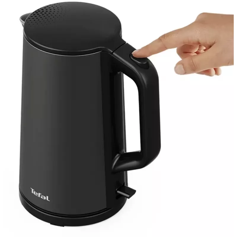 Tefal elektriskā tējkanna KI583E grafīta krāsā