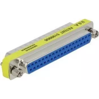 D-Sub 37 kontaktu adapteris (tēviņš uz mātīti) DeLOCK 65110