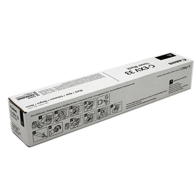 Canon C-EXV 33 tonera kārtridžs 1 gab. Oriģināls Melns
