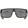 Multi‑sport brilles UVEX lgl 51 — pilnas apmales rāmis, melns