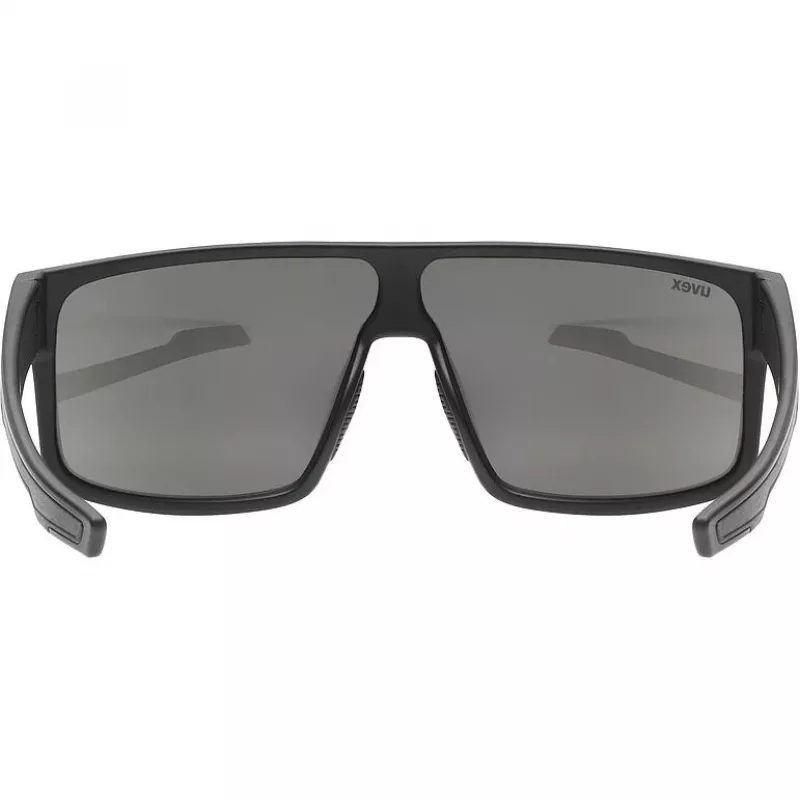 Multi‑sport brilles UVEX lgl 51 — pilnas apmales rāmis, melns