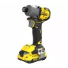 Elektriskais skrūvgriezis STANLEY SFMCF830D2K-QW 18V Li-Ion, 2 Ah x2, 3 pārnesumi, 203 N·m, 3200 apgr./min, LED, pistoles rokturis